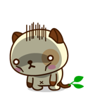 Facebook sticker Pandadog & Friends #42