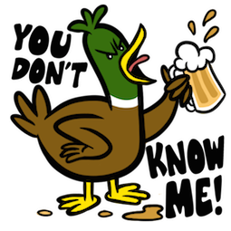 Sticker de Facebook Pájaros de fiesta #7