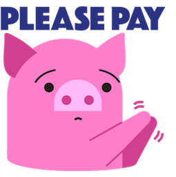 Facebook sticker Pig E. Banks #9