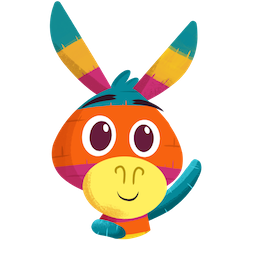 Facebook sticker Piñata Poi #1