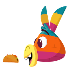 Facebook sticker Piñata Poi #2