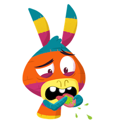 Facebook sticker Piñata Poi #5