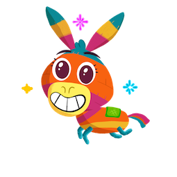 Facebook Piñata Poi Sticker #8