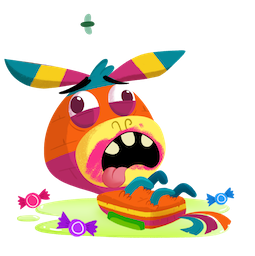 Facebook Piñata Poi Sticker #9