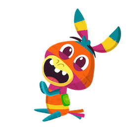 Facebook Piñata Poi Sticker #11