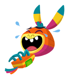 Facebook Piñata Poi Sticker #15