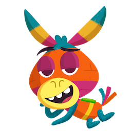 Facebook Piñata Poi Sticker #16