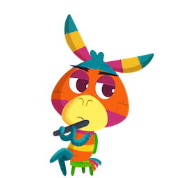 Facebook Piñata Poi Sticker #18
