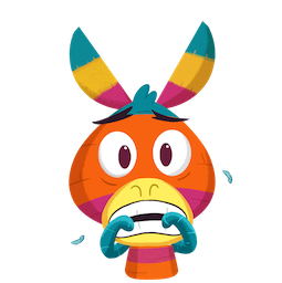 Sticker de Facebook Piñata Poi #20
