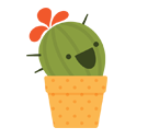 Facebook sticker Prickly Pear #1