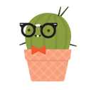 Facebook sticker Prickly Pear #7