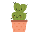 Facebook sticker Prickly Pear #15