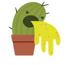 Prickly Pear Facebook sticker #31