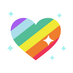 Facebook sticker Pride #31