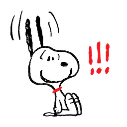 Sticker de Facebook Snoopy et compagnie #5