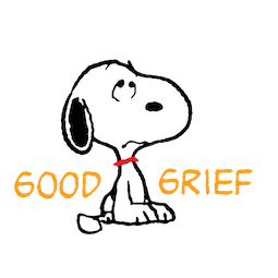 Sticker de Facebook Snoopy y sus amigos #9