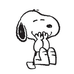 Sticker de Facebook Snoopy y sus amigos #11