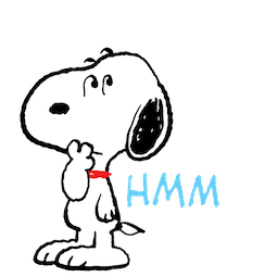 Facebook Snoopy and Friends Sticker #15