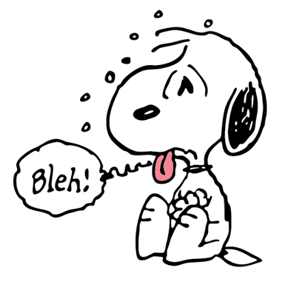 Sticker de Facebook Dilo con Snoopy #2