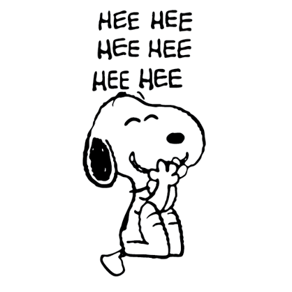 Facebook sticker Snoopys Stimmungsbarometer #6
