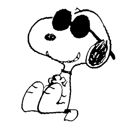 Sticker de Facebook Dilo con Snoopy #10