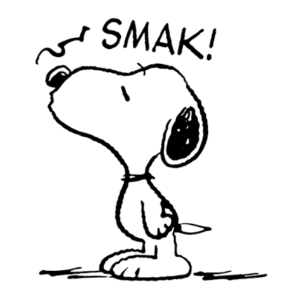 Facebook sticker Snoopys Stimmungsbarometer #16