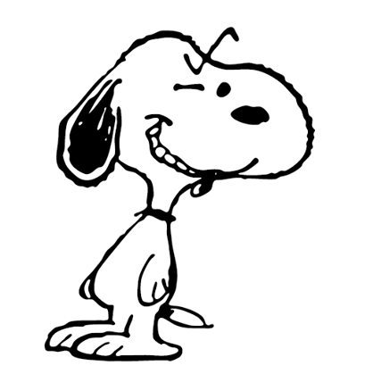 Sticker de Facebook Dilo con Snoopy #17