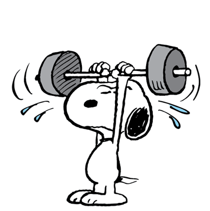 Humeurs de Snoopy Facebook sticker #18