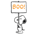 Snoopy's Harvest Facebook sticker #2
