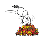 La cosecha de Snoopy Facebook sticker #8