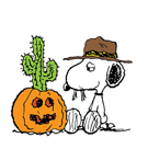 Snoopy's Harvest Facebook sticker #10