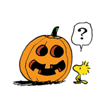 Facebook Snoopy's Harvest Sticker #12