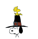 Snoopy's Harvest Facebook sticker #17
