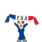 Стикер Facebook Футбольные шарфы (A-F) #31