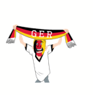 Soccer Scarves (G-U) Facebook sticker #1