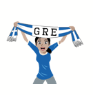 Soccer Scarves (G-U) Facebook sticker #6