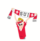 Soccer Scarves (G-U) Facebook sticker #27