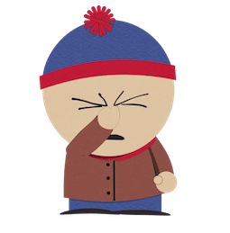 Facebook South Park stickers