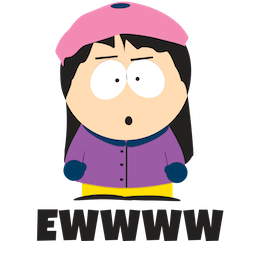Facebook South Park Sticker #3