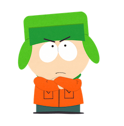 Facebook sticker South Park #9