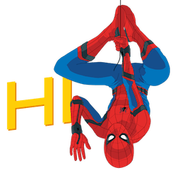 Facebook Spider-Man: Homecoming Sticker #2