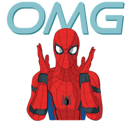 Facebook sticker Spider-Man: Homecoming #3