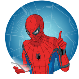 Sticker de Facebook Spider-Man: De regreso a casa #4