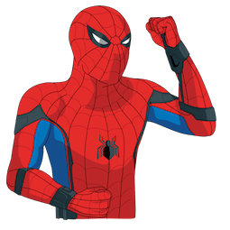 Facebook Spider-Man: Homecoming Sticker #6