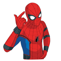 Facebook sticker Spider-Man: Homecoming #9