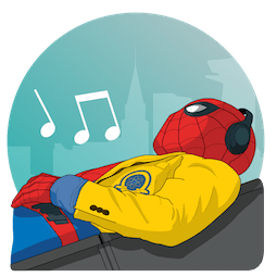Sticker de Facebook Spider-Man: De regreso a casa #10