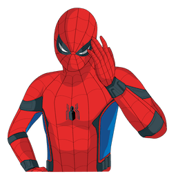 Spider-Man : Homecoming Facebook sticker #11