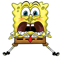 Facebook sticker SpongeBob #3