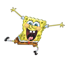Facebook sticker SpongeBob #8