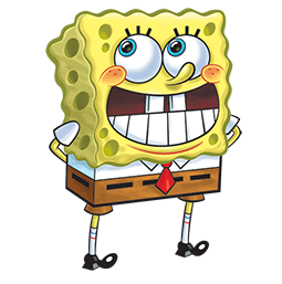 Facebook sticker SpongeBob #11